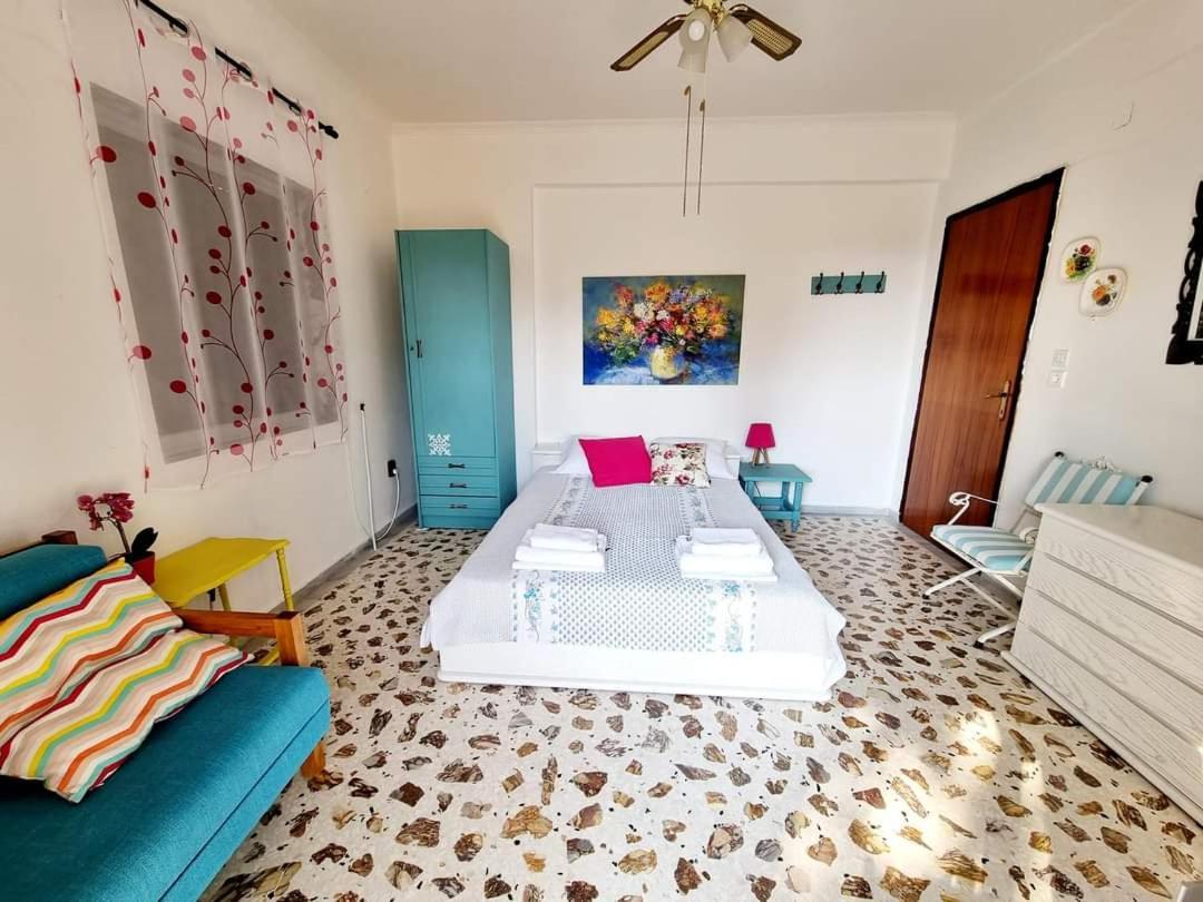 Villa Milenitta Vatopédhion エクステリア 写真