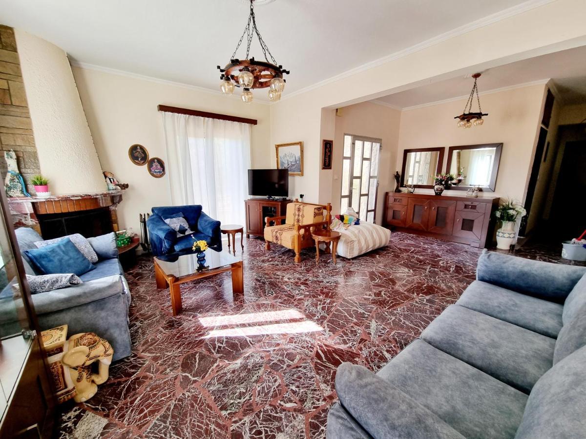 Villa Milenitta Vatopédhion エクステリア 写真