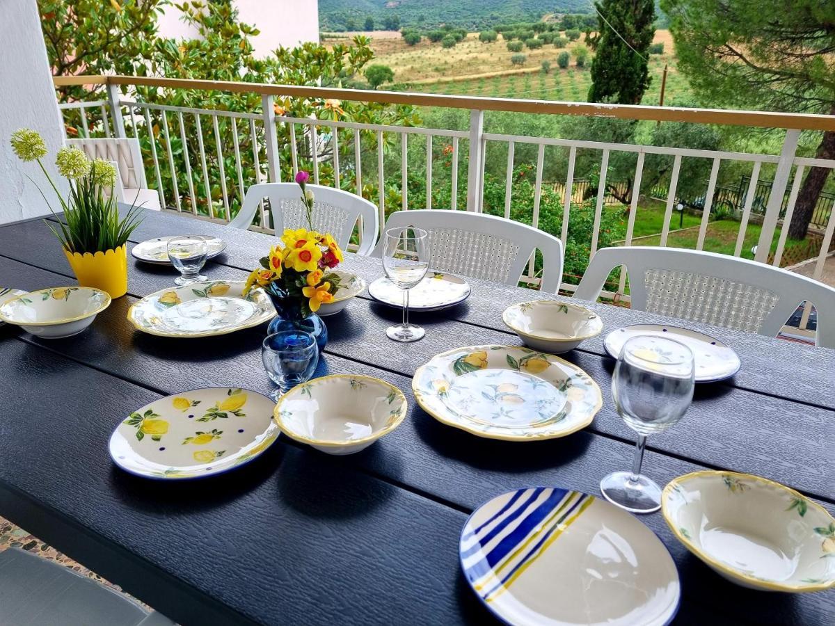Villa Milenitta Vatopédhion エクステリア 写真